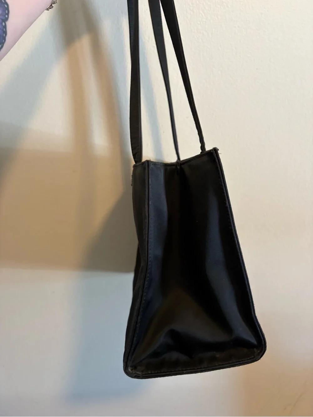 kate spade Black Nylon Shoulder Bag